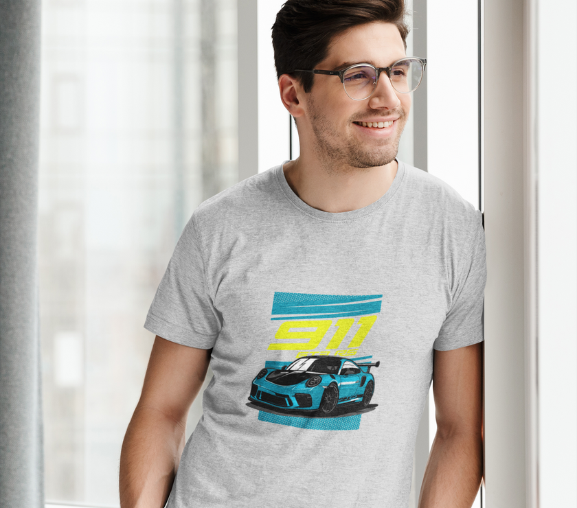 Camiseta hombre PORSCHE 911 GT3 RS