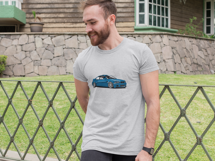 Camiseta hombre manga corta BMW E46