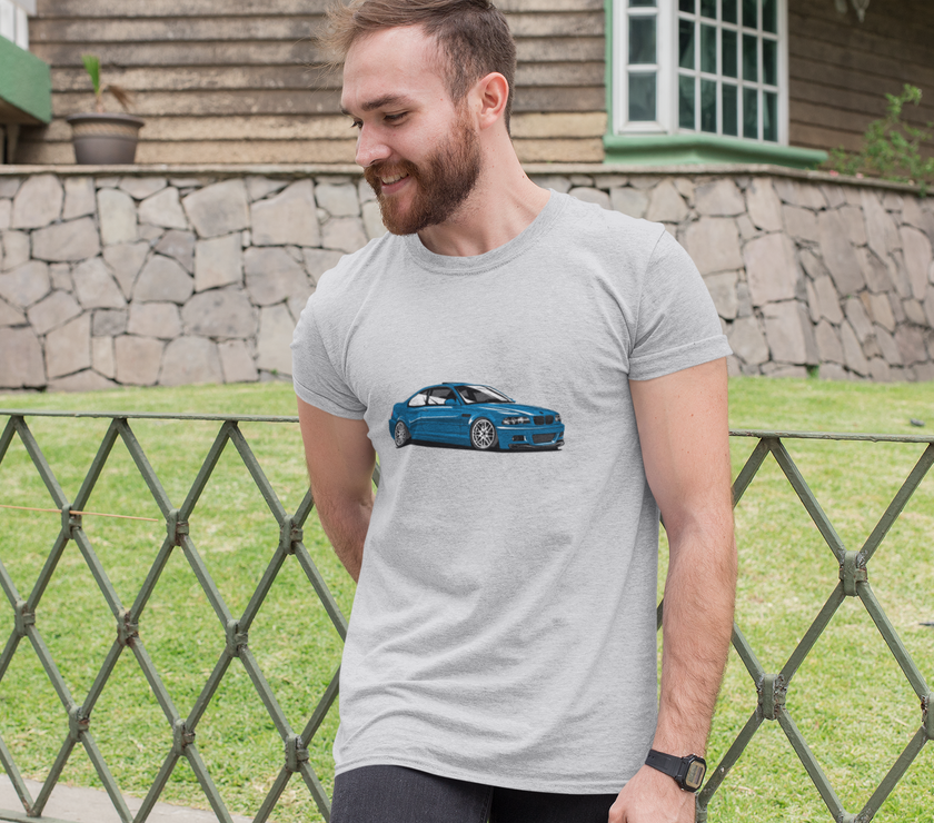 Camiseta hombre manga corta BMW E46