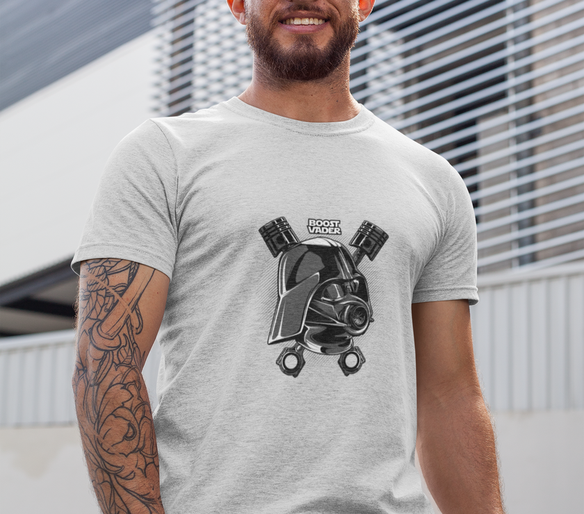 Camiseta hombre manga corta BOOST VADER