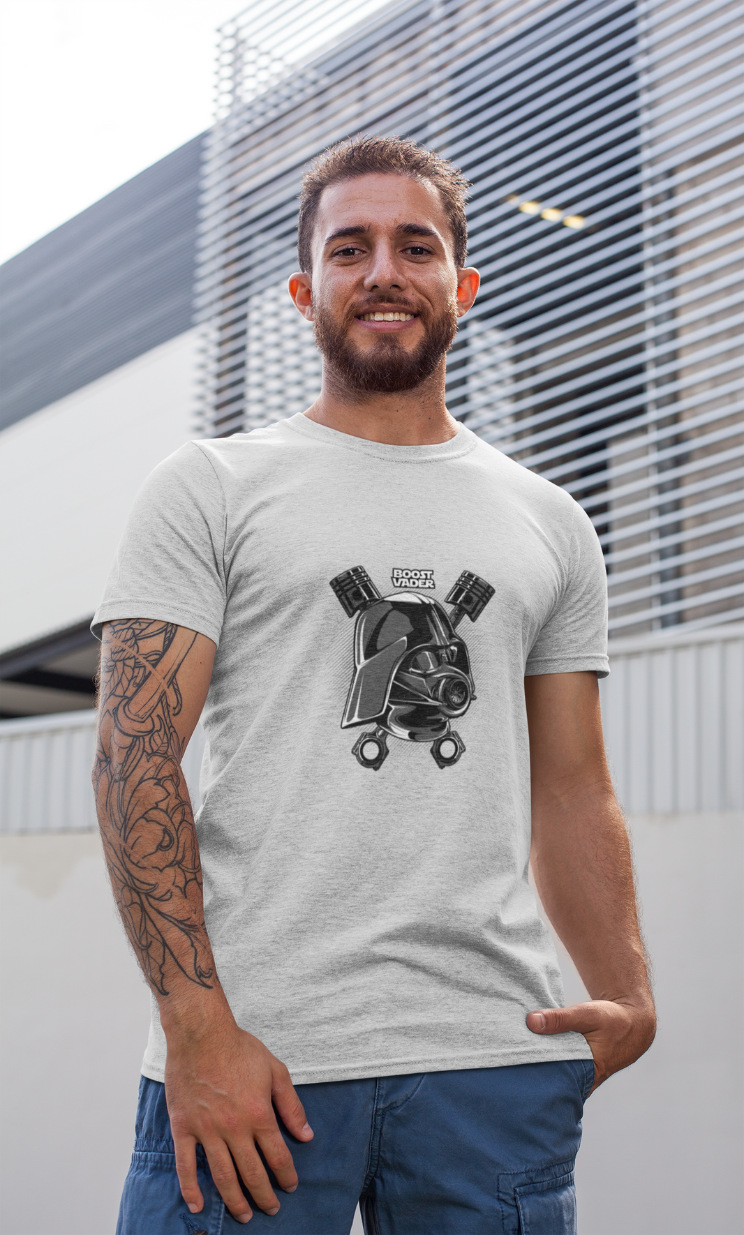 Camiseta hombre manga corta BOOST VADER