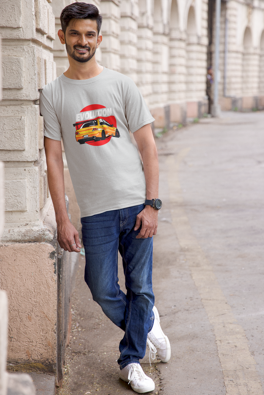 Camiseta hombre manga corta MITSUBISHI LANCER EVO