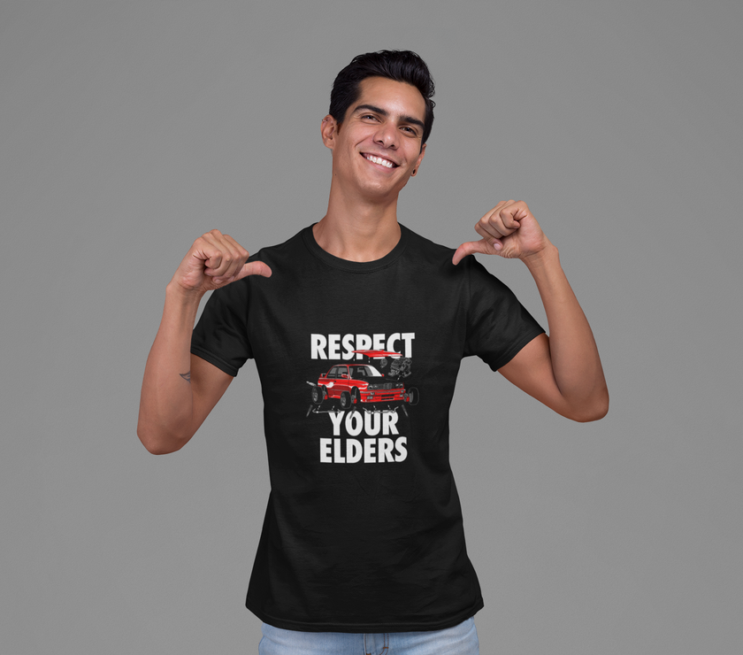 Camiseta BMW E30 RESPECT