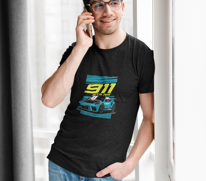 Camiseta hombre PORSCHE 911 GT3 RS