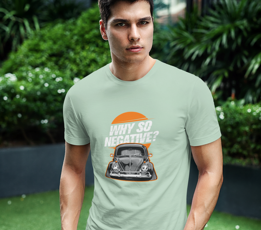 Camiseta hombre manga corta VOLKSWAGEN ESCARABAJO