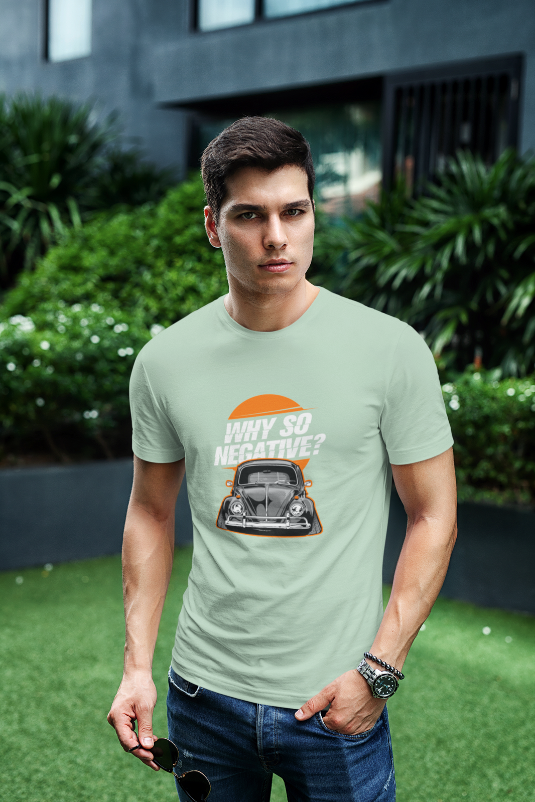 Camiseta hombre manga corta VOLKSWAGEN ESCARABAJO