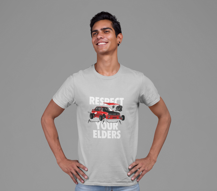 Camiseta BMW E30 RESPECT