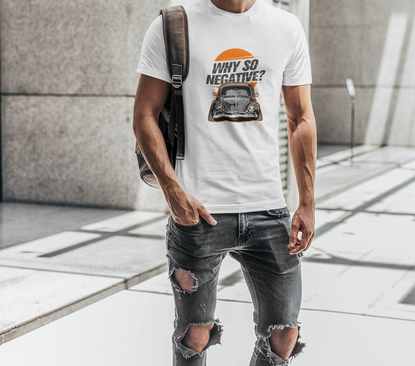 Camiseta hombre manga corta VOLKSWAGEN ESCARABAJO